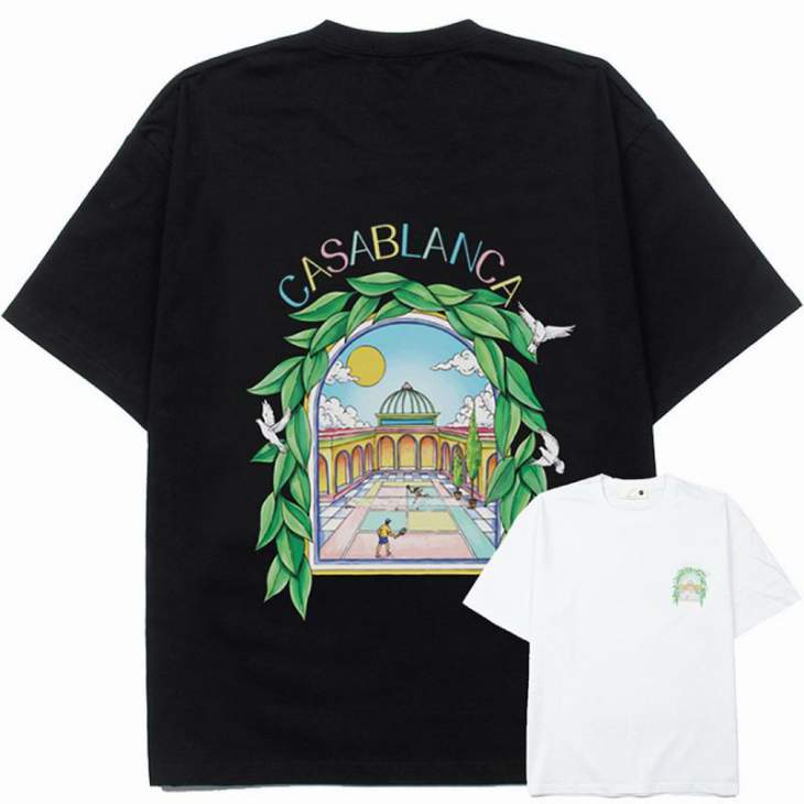 Picture of Casablanca T Shirts Short _SKUCasablancaM-2XLcztx963119085